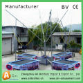 2013 cheap kids cheap kids attraction 1/2/4 person high quality bungee jumping price